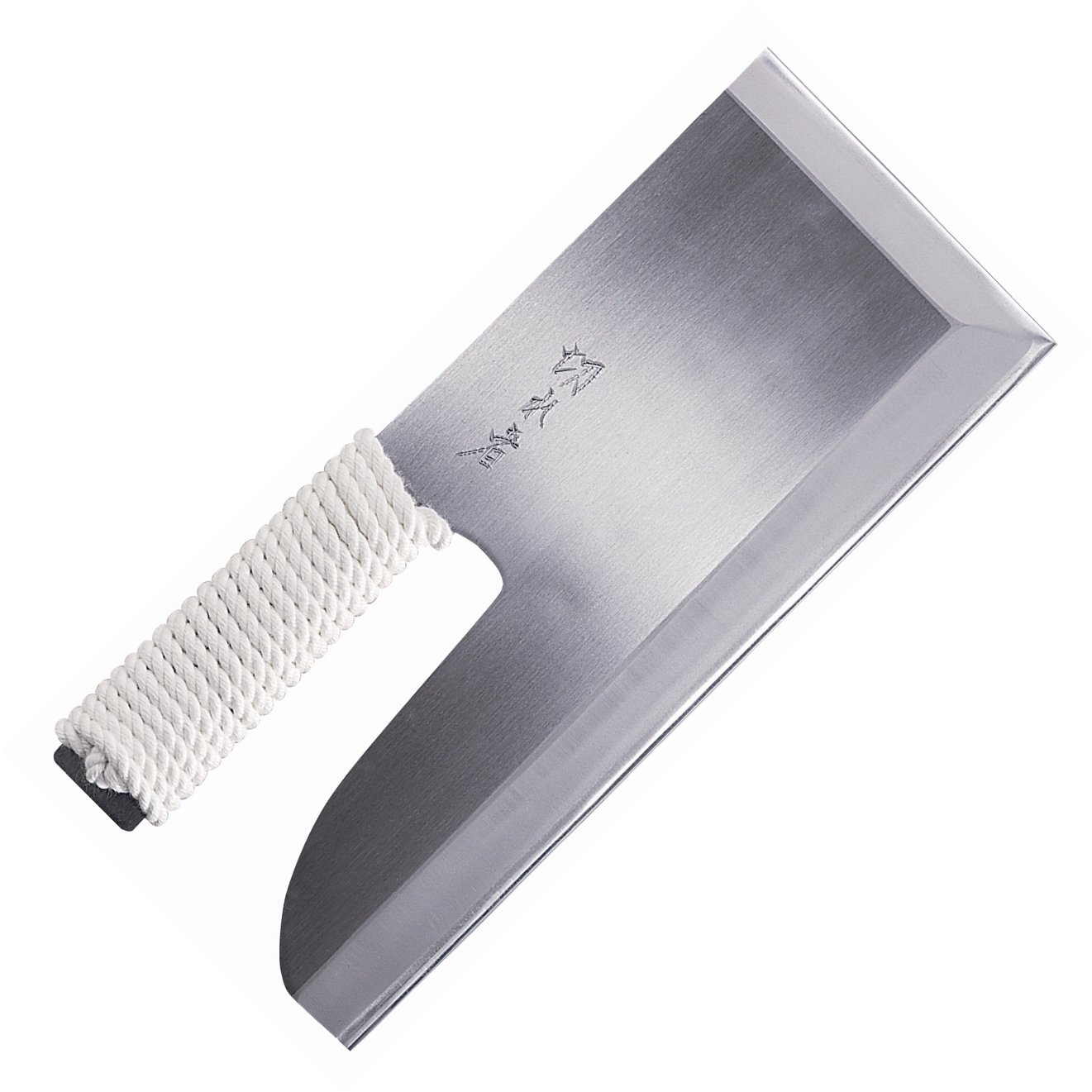 ステンレス製 そば・麺切り包丁 300mm Amazon | 全 鋼 そば切り