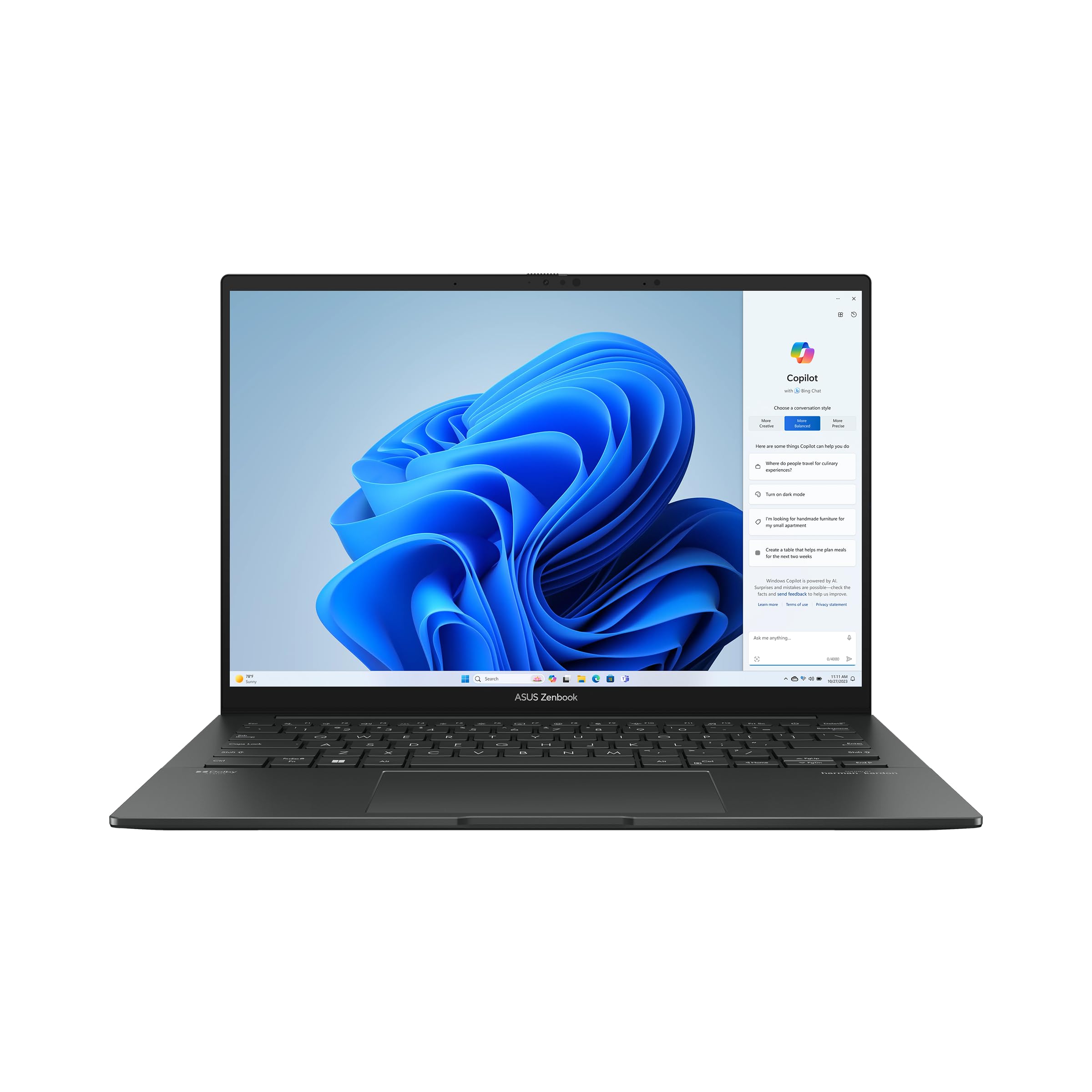 ASUS Zenbook 14 OLED Business Laptop, 2024, 14