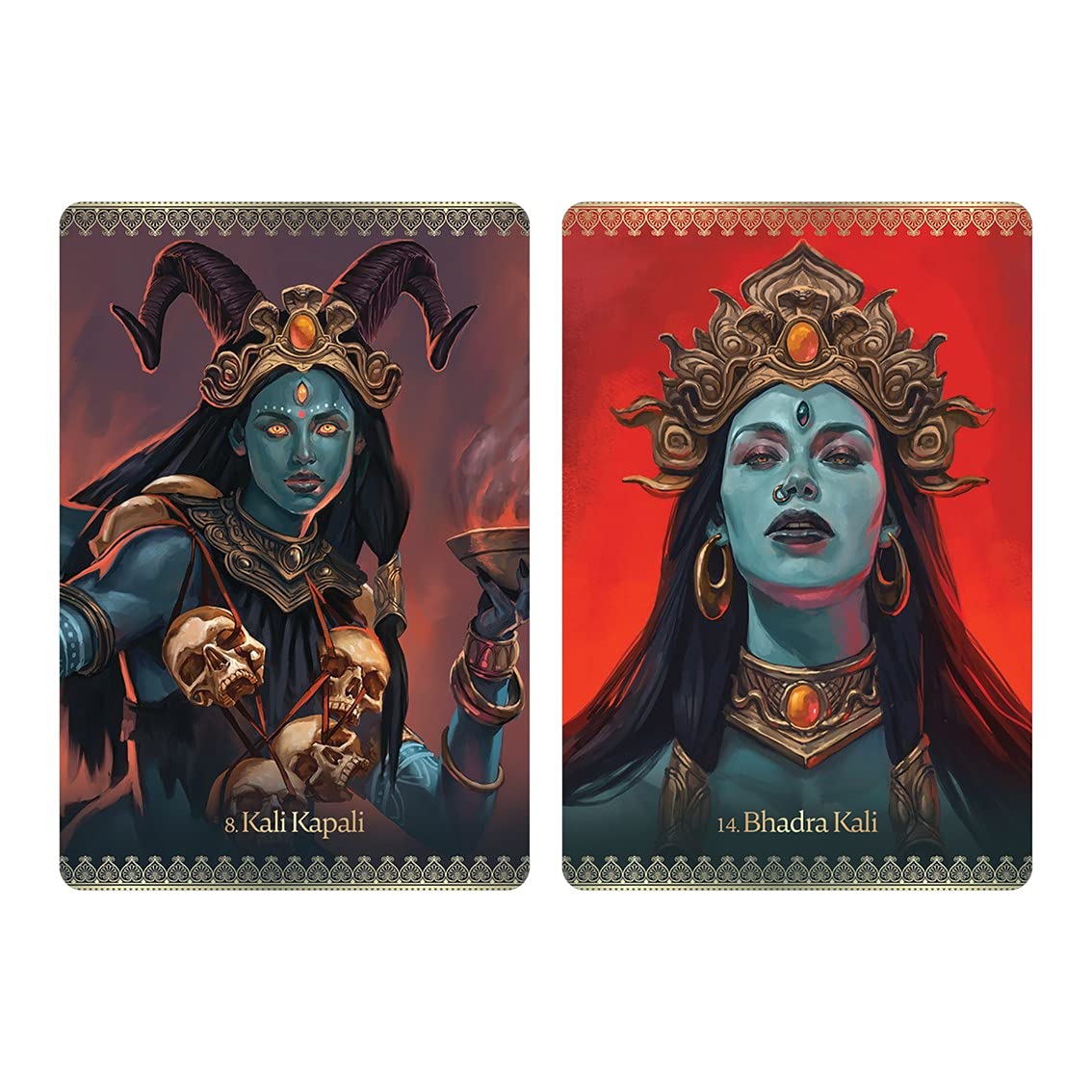 Amazon | Kancharo オラクルカード 44 枚 タロット占い【カーリー