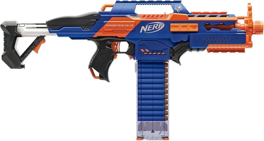 Amazon.co.jp: NERF(ナーフ) Nストライクエリート ラピッドストライク