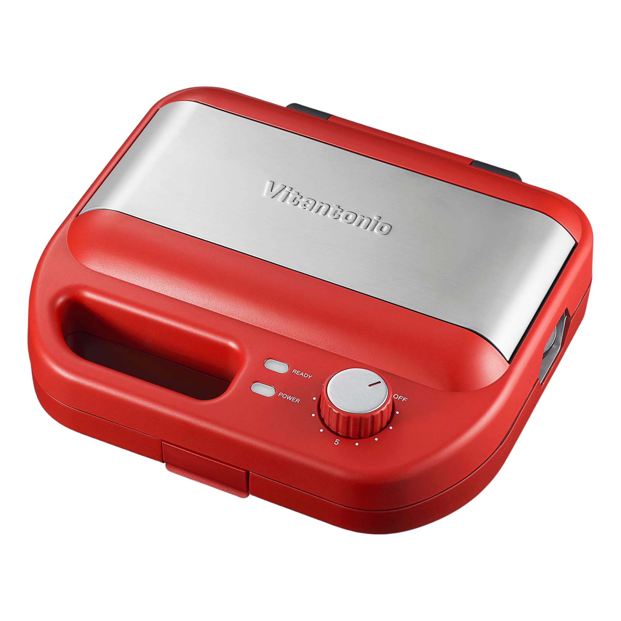 Amazon | [ ビタントニオ 公式 ] ワッフル＆ホットサンドベーカー (VWH