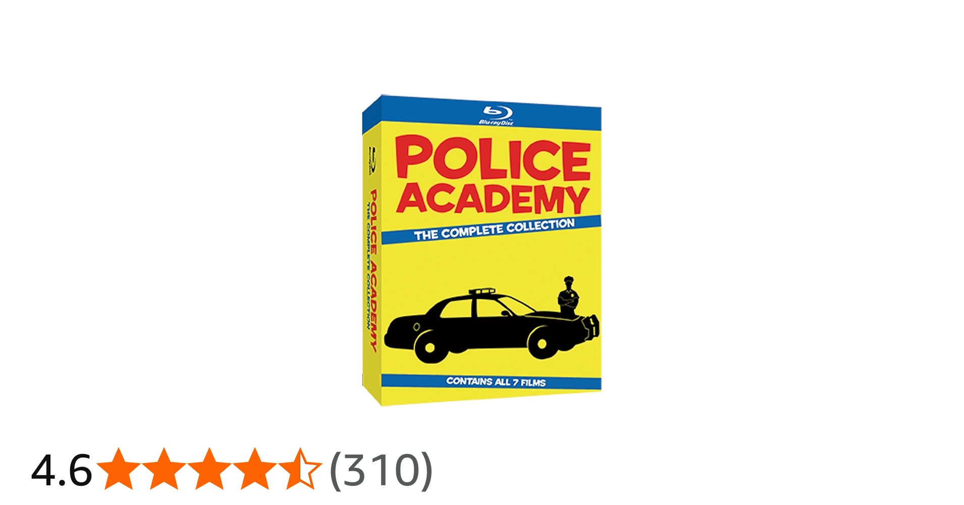 Amazon.co.jp: ポリスアカデミー コンプリート・コレクション (7枚組