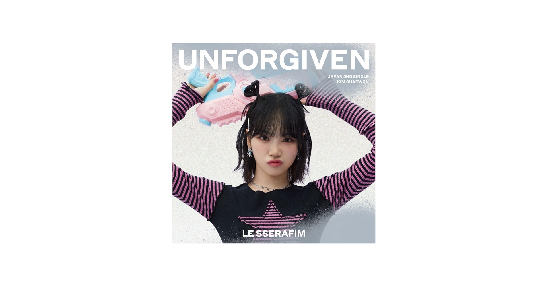 LE SSERAFIM, LE SSERAFIM, LE SSERAFIM - Unforgiven (Kim Chaewon