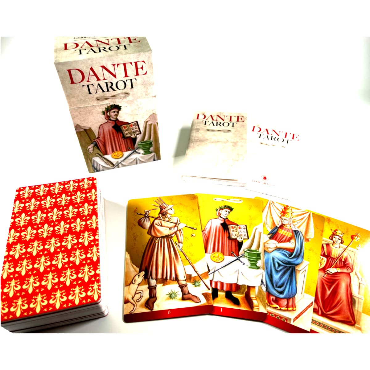 Amazon.co.jp: Tarot Cards, 78 Cards, Tarot Divination, Dante Tarot