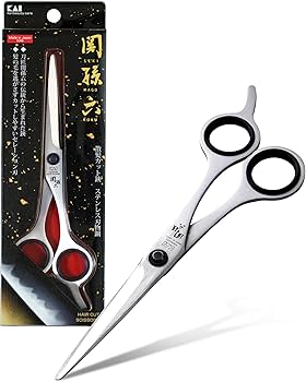 Amazon | 貝印 関孫六 カットハサミ(オールステンレス) HC3518 | KAI