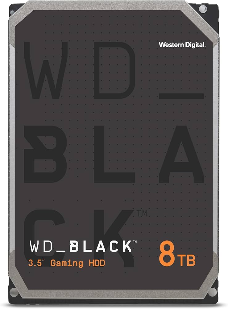 Amazon.com: Western Digital_BLACK 8TB Gaming Internal Hard Drive