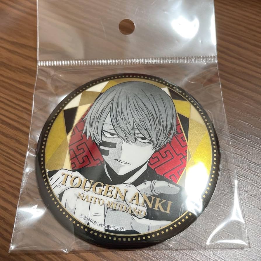 Amazon.co.jp: 桃源暗鬼 SHIBUYA TSUTAYA 限定 缶バッジ 無陀野無人