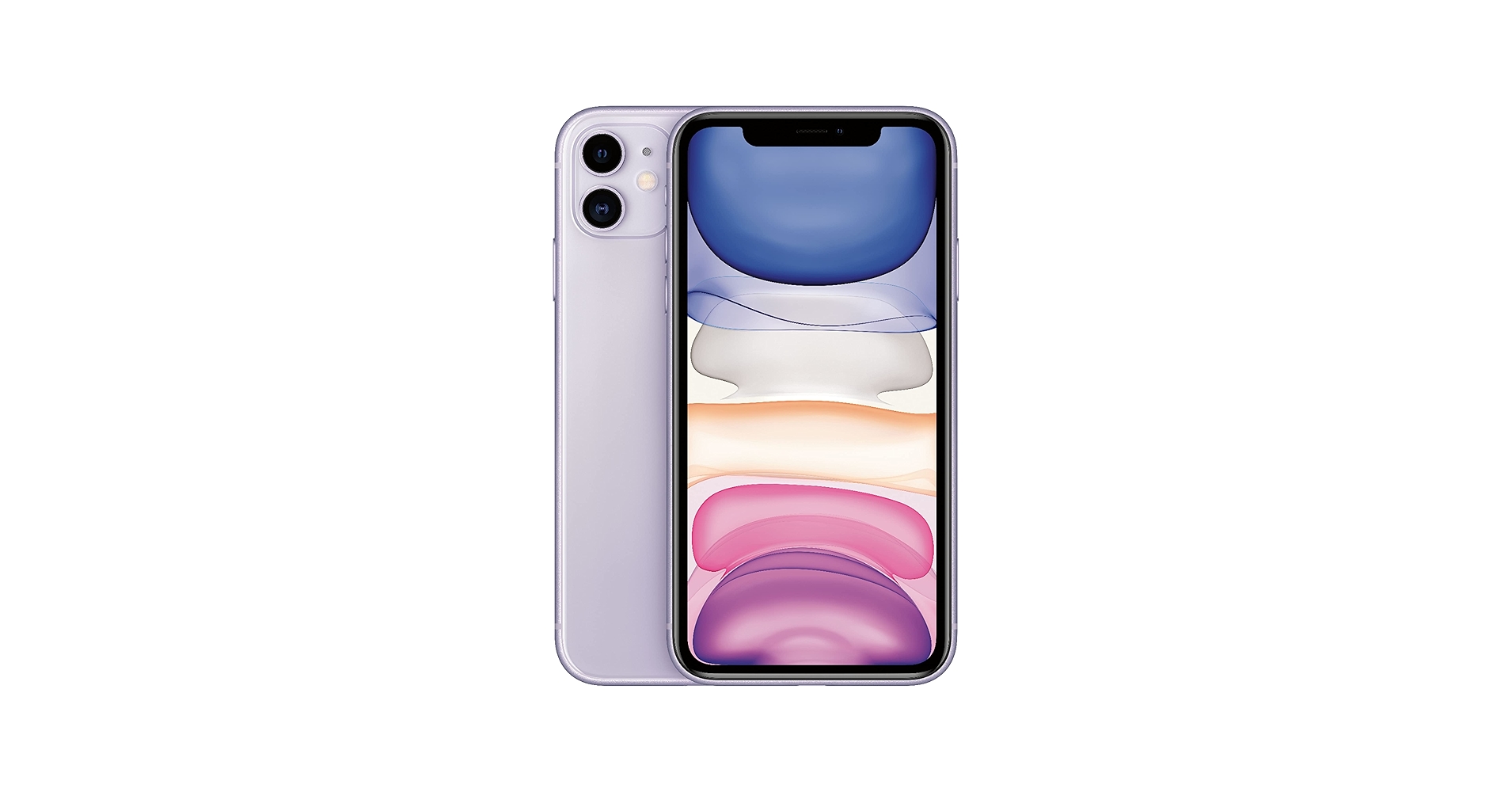 Amazon.com: Apple iPhone 11, 64GB, Purple - Unlocked (Renewed