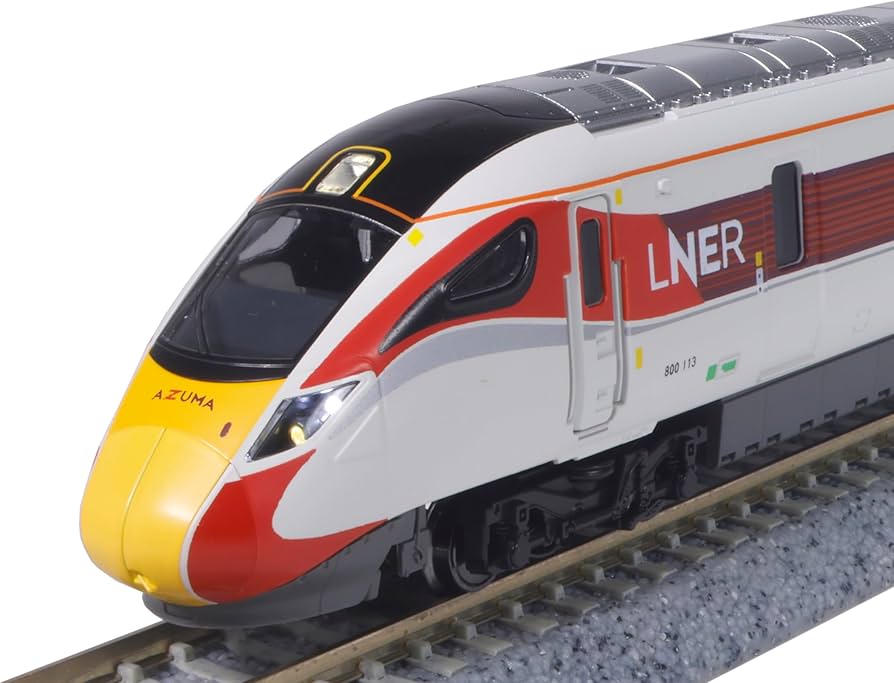 Amazon | KATO Nゲージ 英国鉄道 Class800/1 LNER AZUMA 9両セット 10
