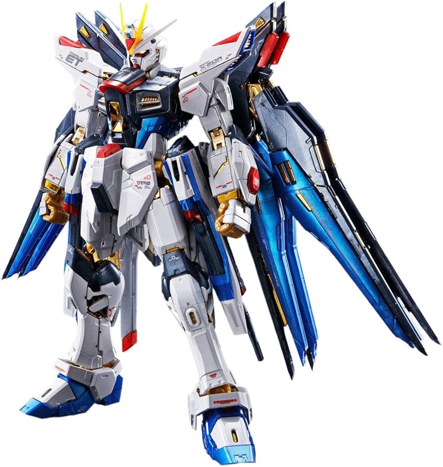 Amazon | BANDAI RG 1/144 ストライクフリーダムガンダム[チタニウム