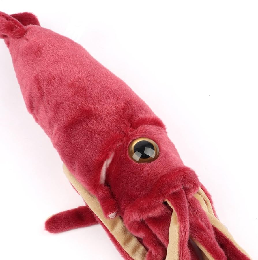 Amazon.co.jp: ダイオウイカぬいぐるみ - イカのおもちゃ - ぬいぐるみ