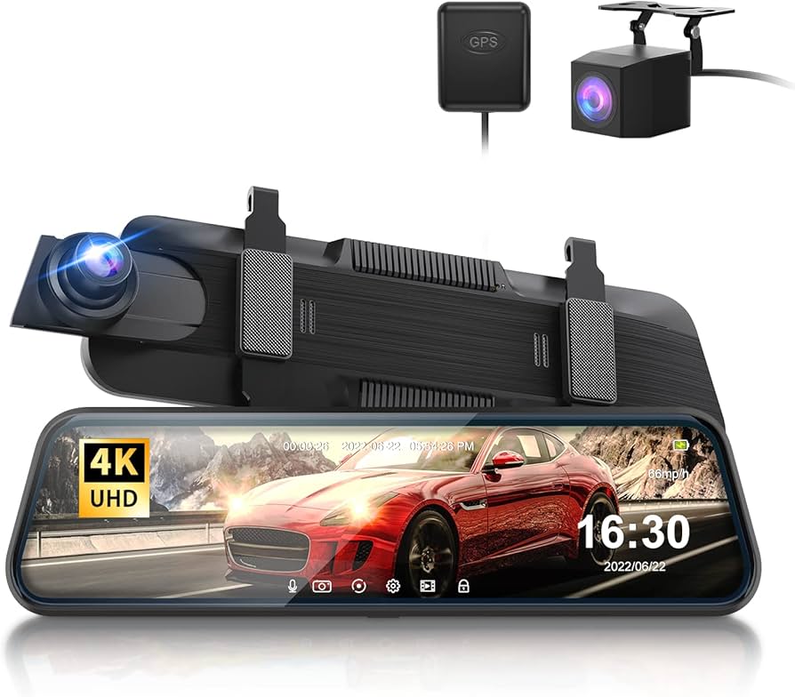 Amazon.co.jp: 𝗧𝗵𝗶𝗘𝗬𝗘 ドライブレコーダー ミラー型 分離 【11