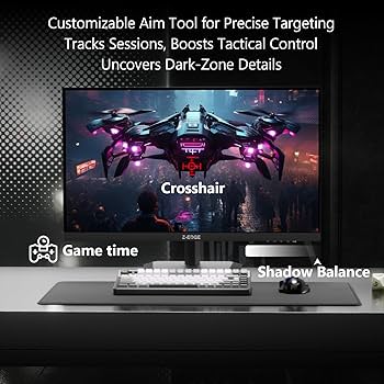 Amazon.com: Z-Edge 27 inch Gaming Monitor 320Hz 300Hz, 2K QHD