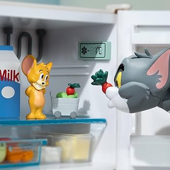Amazon | 52TOYS BLINDBOX x TOM and JERRY トムとジェリー 「CLASSIC