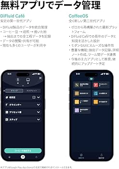 Amazon.co.jp: DiFluidコーヒースケール ドリップ 精度0.1g 測量範囲