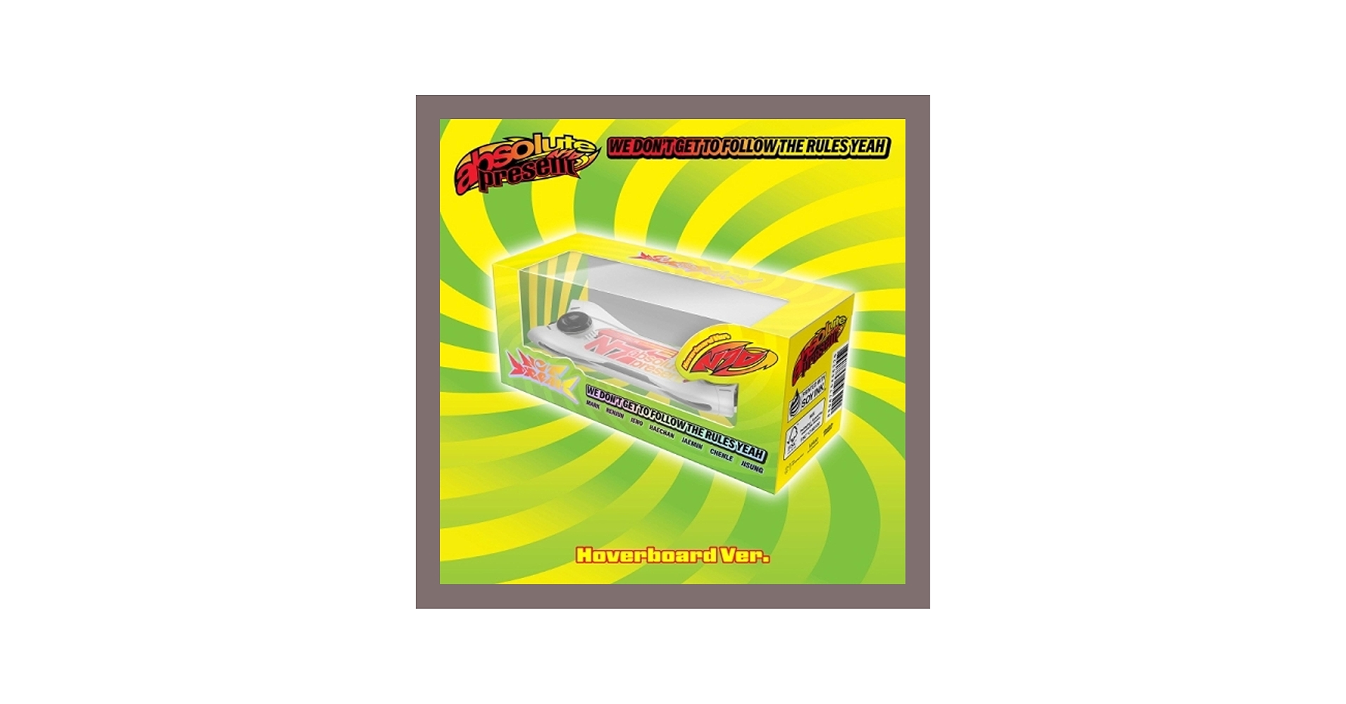 Amazon.com: NCT DREAM Go Back To The Future 5th Album (Hoverboard