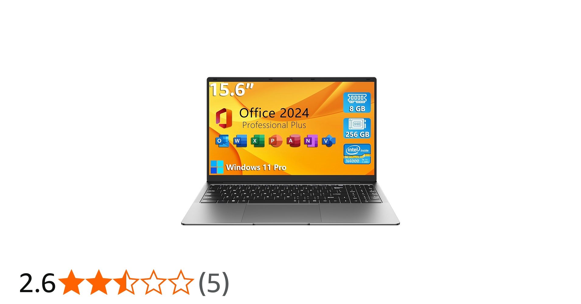 Amazon.co.jp: TPV ノートパソコン Office 2024搭載 Windows11 Pro