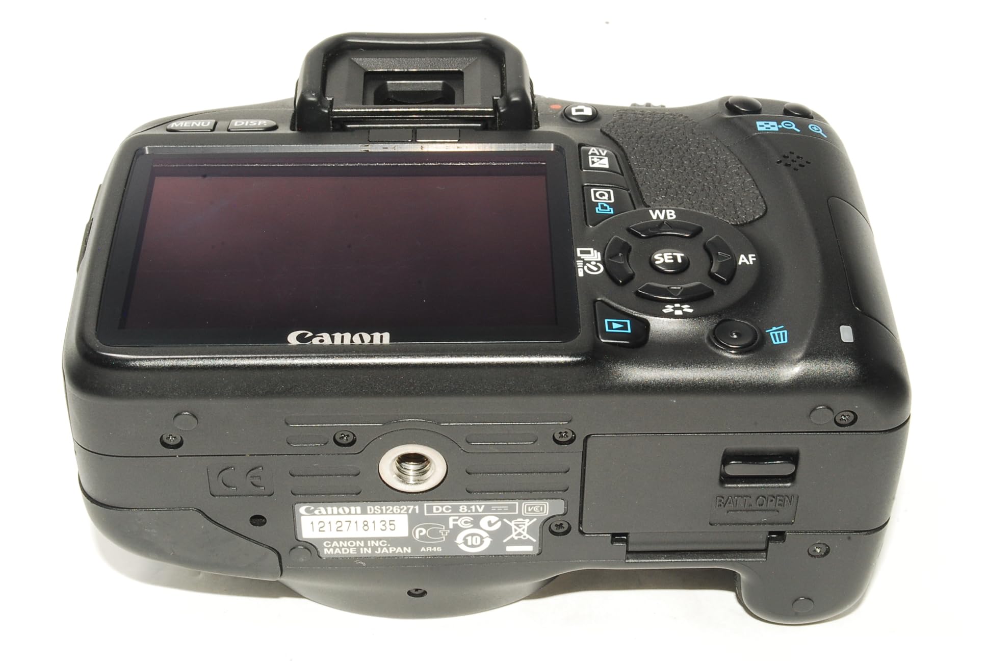 Amazon.co.jp: Canon Digital Single Lens Reflex Camera EOS Kiss X4