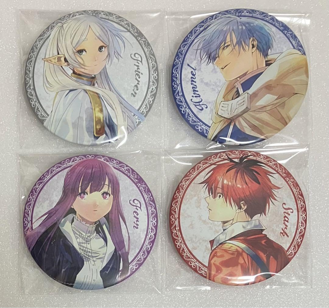 Amazon.co.jp: フリーレン ヒンメル 葬送のフリーレン 缶バッジ 特典 9