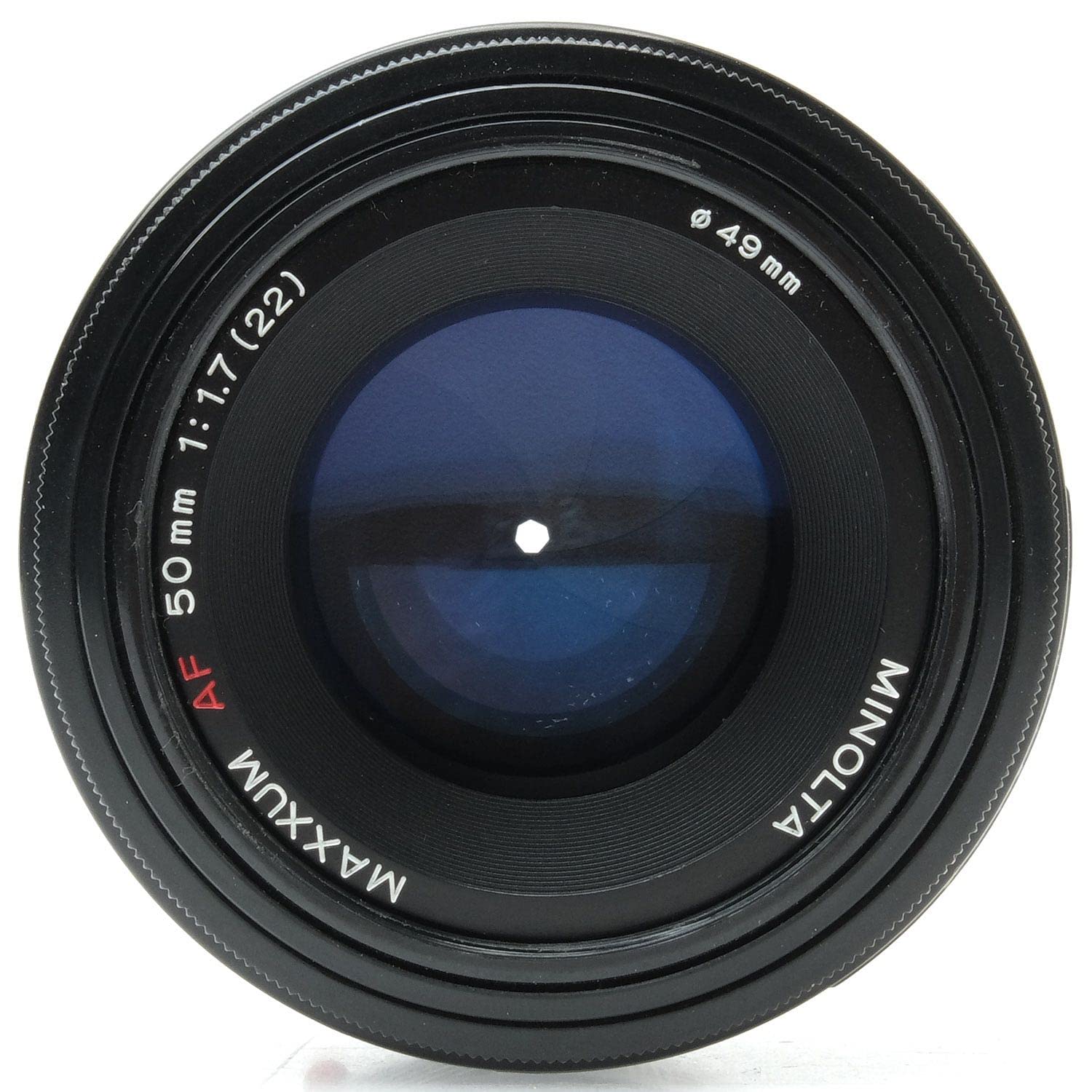 Amazon | Minolta 50mm f1.7 AF レンズ | レンズフード 通販