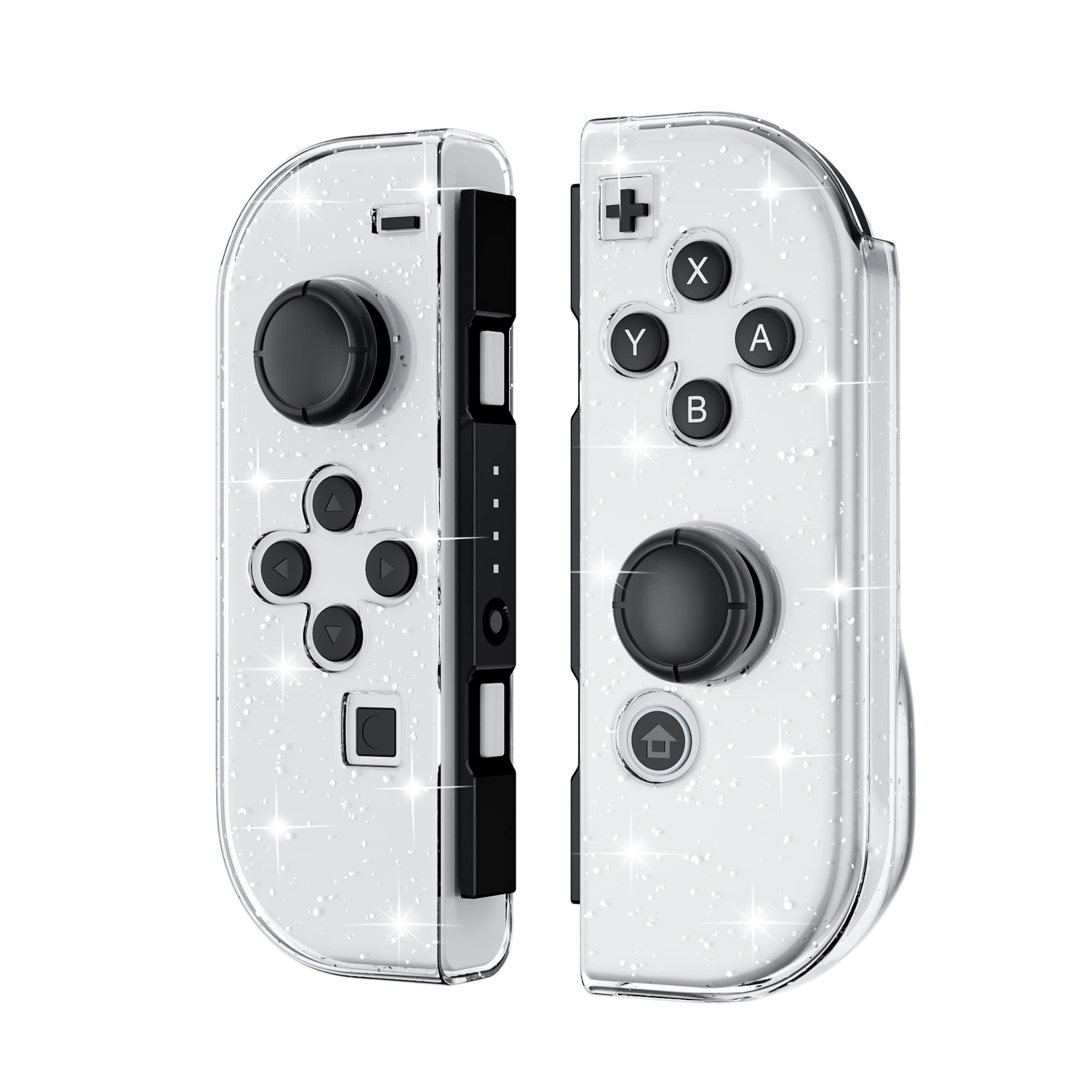 FANPL Custodia glitterata per Nintendo Switch & Switch OLED Joy
