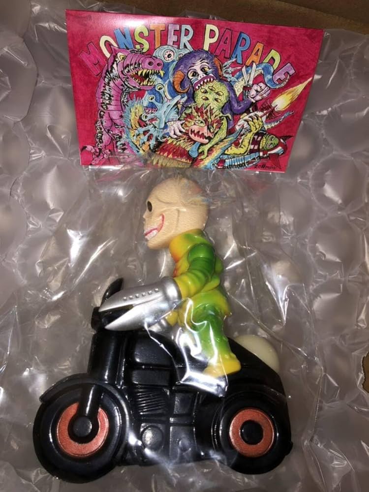 Amazon.co.jp: ZOLLMEN 一番星 GALTAN 三輪車 未開封 ソフビ ガルタン