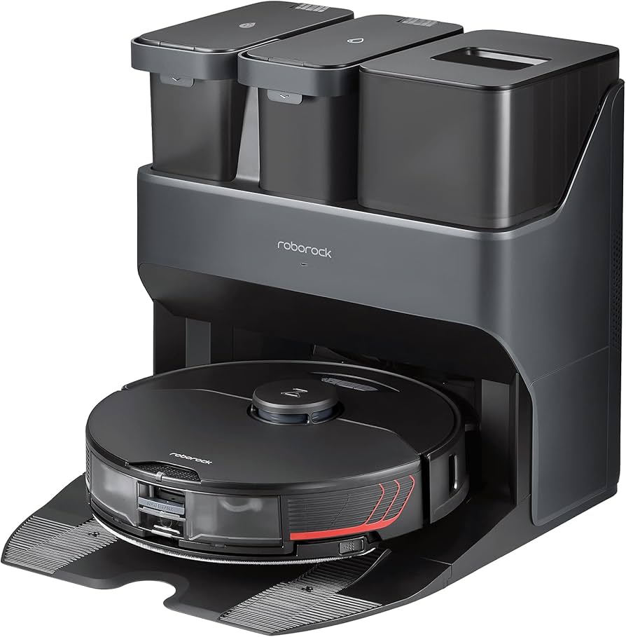 roborock S7 MaxV Ultra Robot Vacuum and Mop, Auto Mop Washing