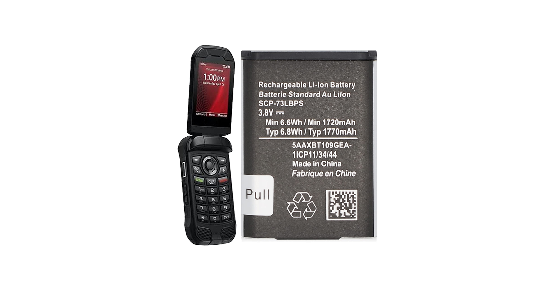 Amazon.com: SCP-73LBPS Battery (2025 New Upgraded) Replacement for