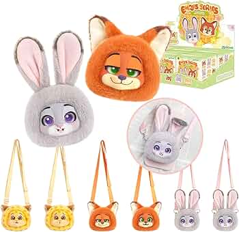 TOPTOY ズートピア スマホホルダー スマホショルダー Emojiシリーズ