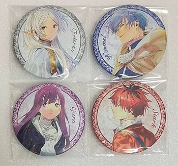 Amazon.co.jp: フリーレン ヒンメル 葬送のフリーレン 缶バッジ 特典 9