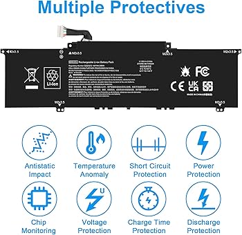 Amazon.com: BN03XL L77034-005 Battery for 2020 HP Envy X360 15-ED