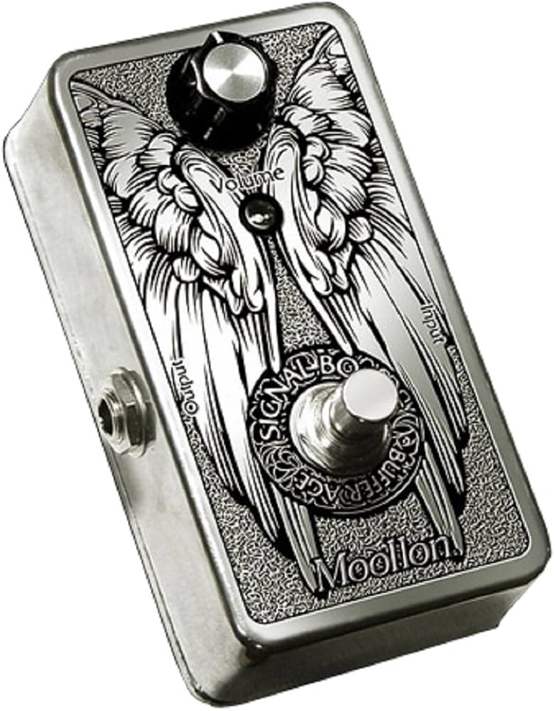 Amazon | Moollon ムーロン エフェクター SIGNAL BOOST