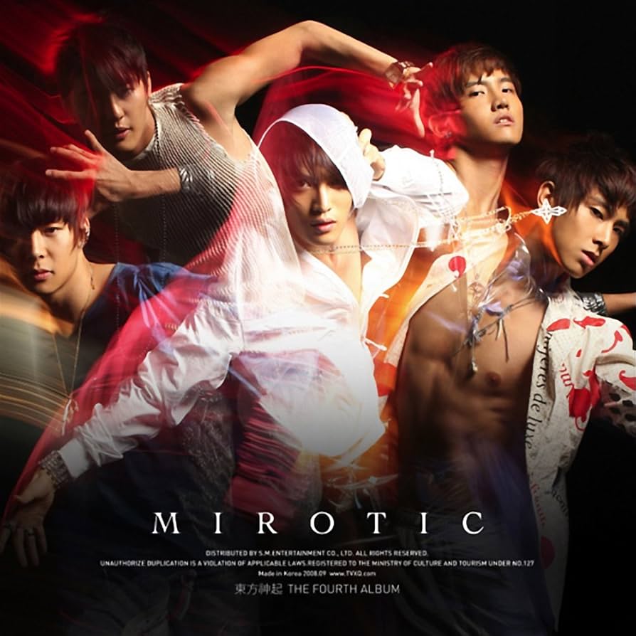 Amazon.co.jp: 東方神起 4集 - Mirotic (CD+写真集)(Version A)(韓国盤