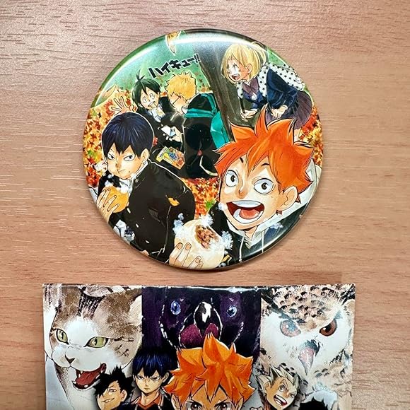 ハイキュー!! コレクション缶バッジ 原作 第3弾 10点 未開封