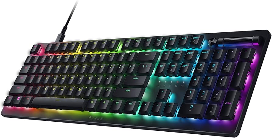 Amazon.com: Razer DeathStalker V2 Gaming Keyboard: Low Profile
