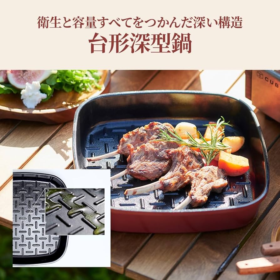 Amazon.co.jp: boohgle ボオグル フライパン・鍋 セット IH&ガス火対応