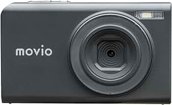 Amazon | movio オートフォーカス機能搭載 デジタルズーム4× デジタル