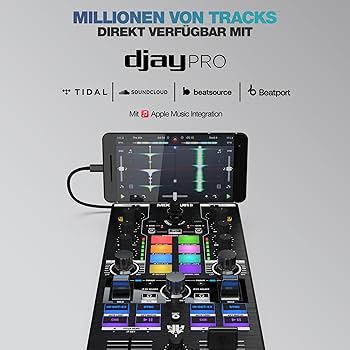 Amazon | Reloop Mixtour Pro [ Djay Pro AI]用 DJコントローラー