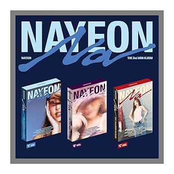 NAYEON, NA YEON, TWICE - Twice Nayeon NA 2nd Mini Album Full 5