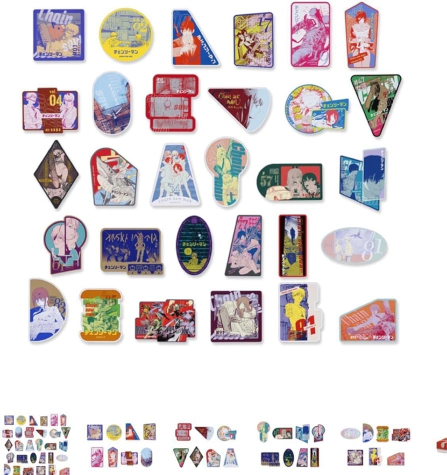 Amazon | チェンソーマン オリジナル カットカード BOX 全30種