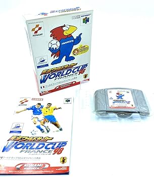 Amazon | 実況ワールドサッカーワールドカップフランス98 | ゲームソフト