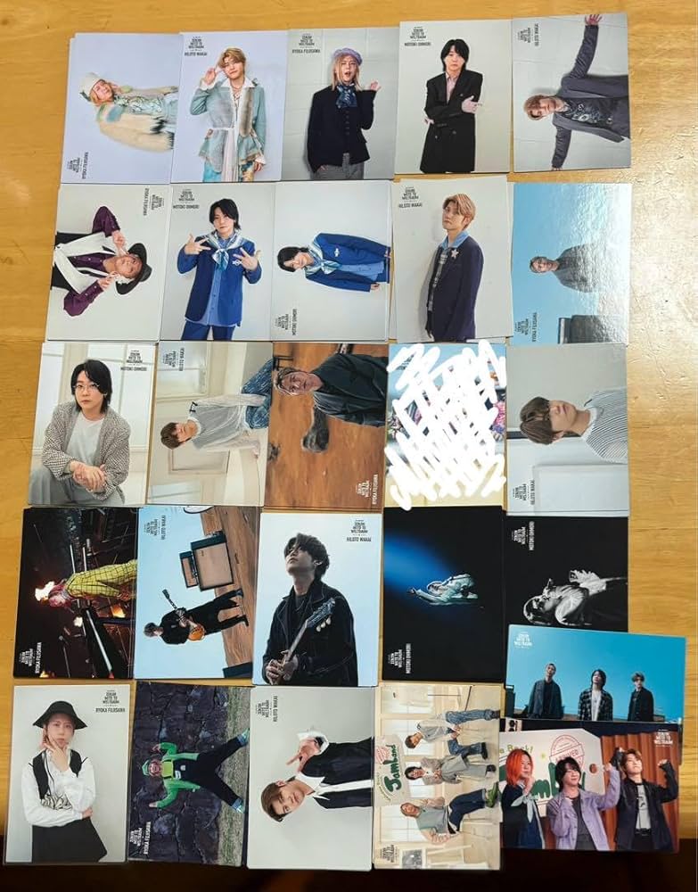 Amazon.co.jp: Mrs. GREEN APPLE ゼンジン未到とヴェルトラウム フォト