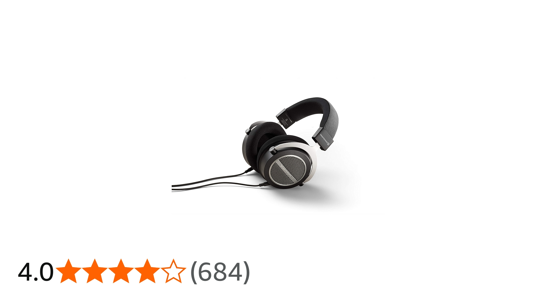 beyerdynamic Amiron Home High-End Stereo Headphones in Black