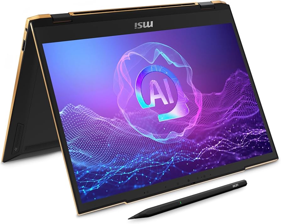 Amazon.com: MSI Summit 13 AI+ Evo (2024) 13.3