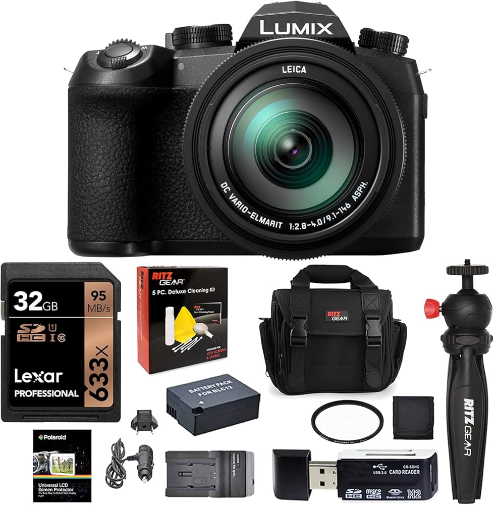 Amazon | Panasonic Lumix FZ1000 II 20.1MP デジタルカメラ 16x 25