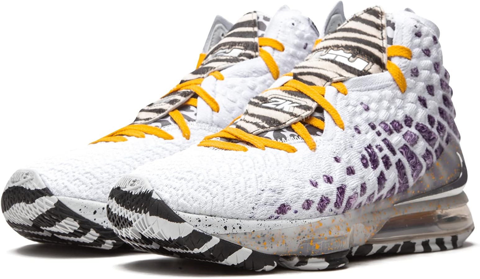 Amazon.com | Nike Mens Lebron XVII BQ3177 101 2K20 Gamer Exclusive