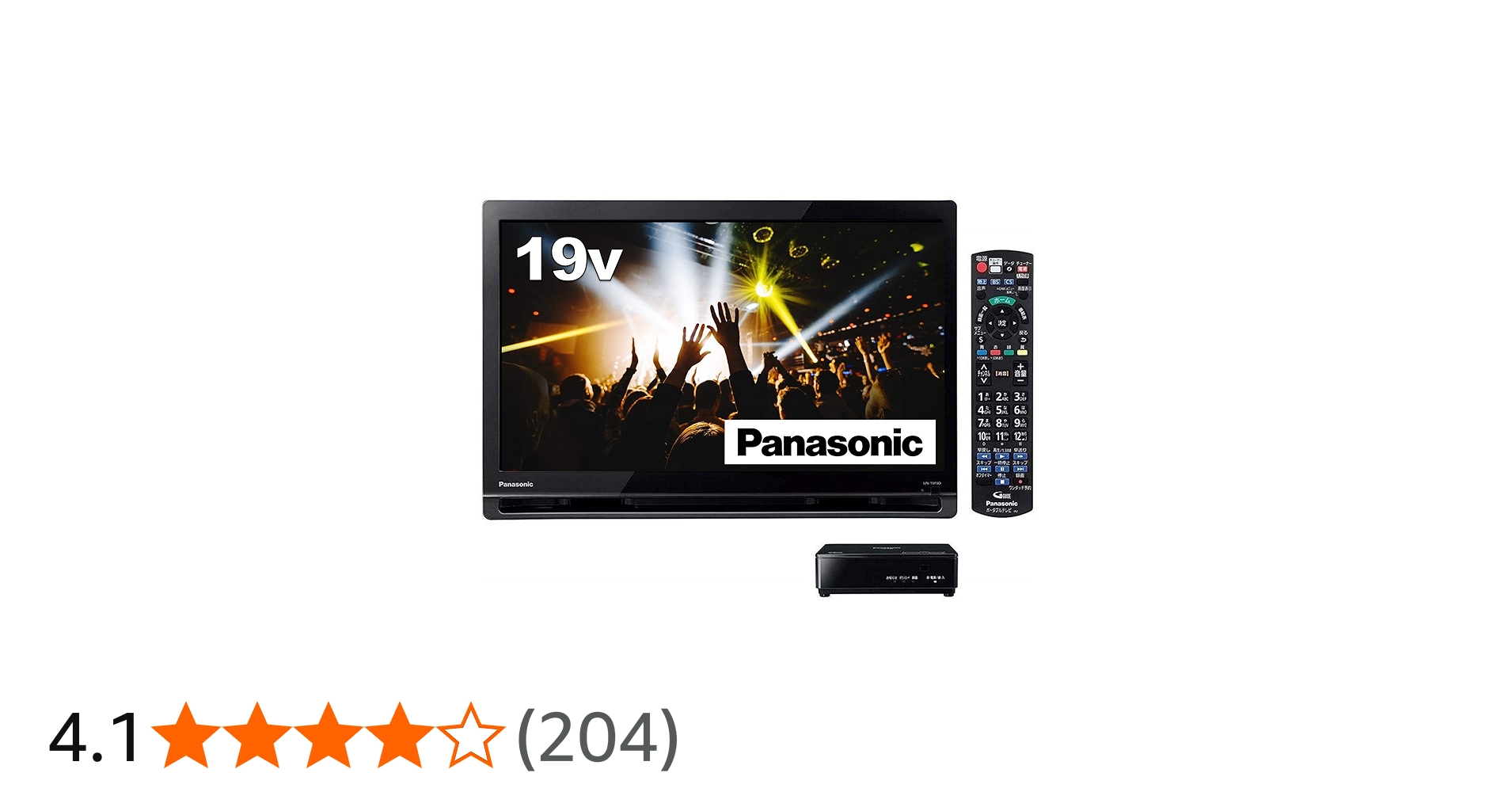 Amazon | パナソニック 19V型 液晶 テレビ プライベート・ビエラ UN