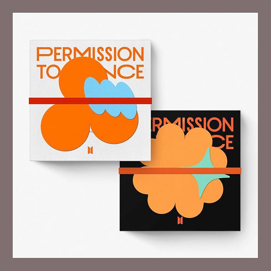 BTS Permission to Dance on Stage Album (LIVE - 2 Ver. Set