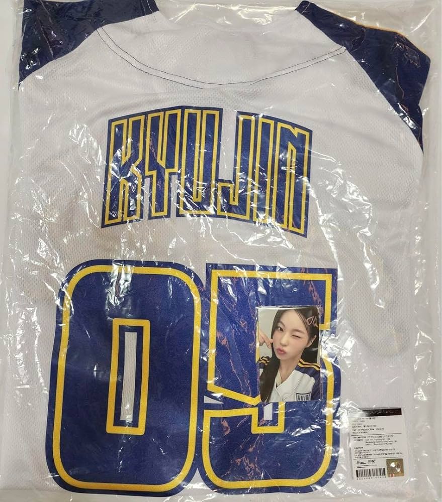 Amazon.co.jp: ギュジン NMIXX エンミックス コンサート 野球服