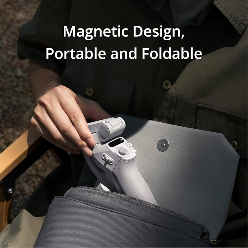 DJI OSMO Mobile SE akıllı telefon gimbal, 3 eksenli sabitleme